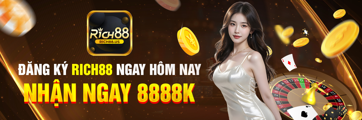 Khuyến mãi hấp dẫn tại Rich88