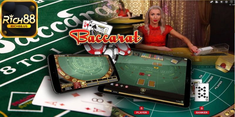 Hướng dẫn cách chơi Baccarat Rich88 từ người chơi chuyên nghiệp