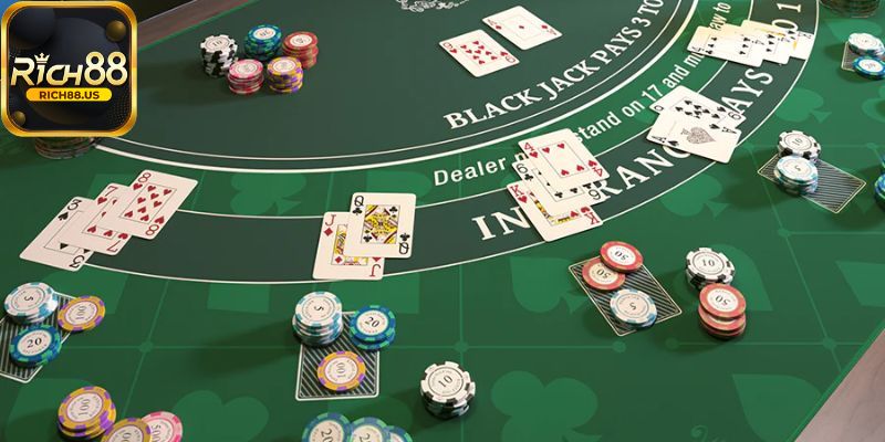 Cách chơi blackjack và những quy tắc cơ bản