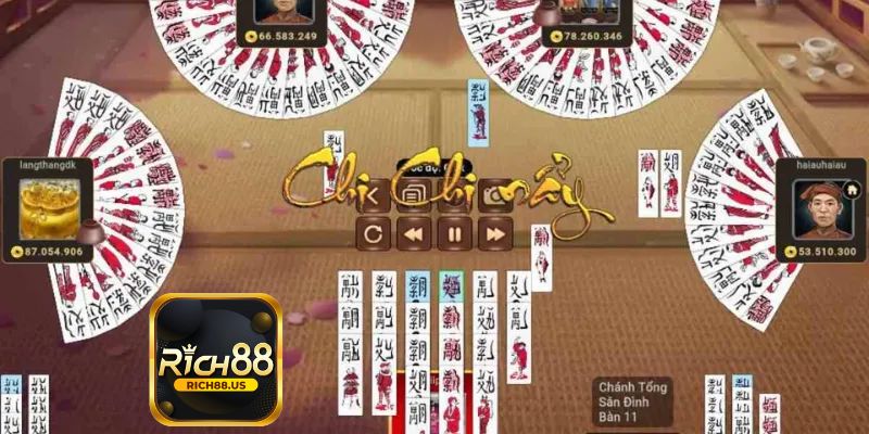 Kinh nghiệm trong cách chơi Chắn Rich88 dễ dành chiến thắng