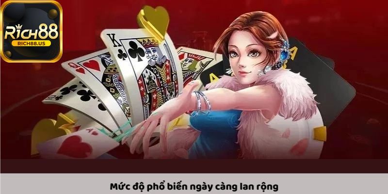 Các sảnh game bài Rich88 hấp dẫn