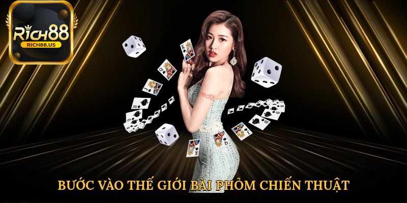 Kinh nghiệm chơi Phỏm Rich88 luôn thắng bạn nên biết