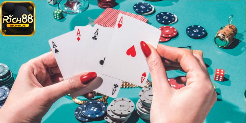Đăng ký tài khoản chơi Poker Rich88 online