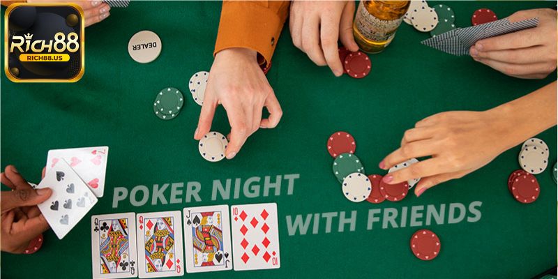 Một số kinh nghiệm bỏ túi khi chơi Poker Rich88 ăn tiền