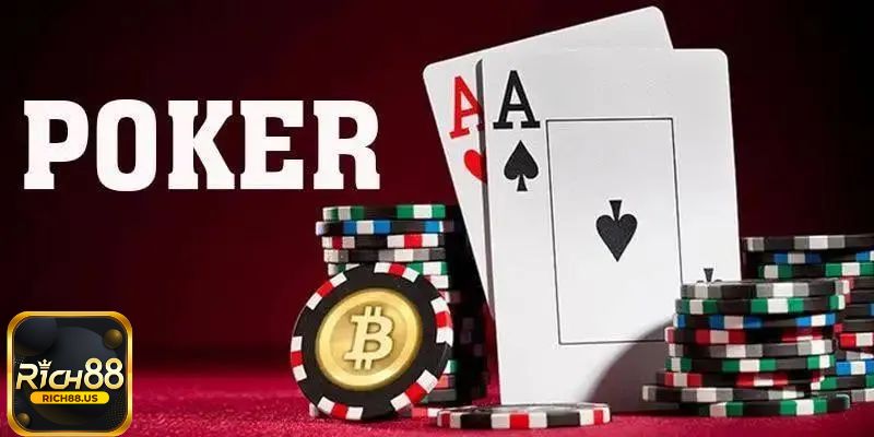 Các hình thức kiếm tiền từ việc chơi bài Poker Rich88