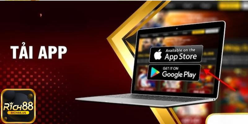 Hướng dẫn tải app Rich88 nhanh chóng