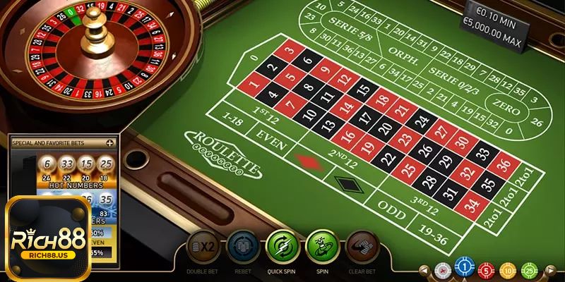 Chia sẻ các mẹo chơi Roulette Rich88 giúp cho các anh em nhận tiền liền tay