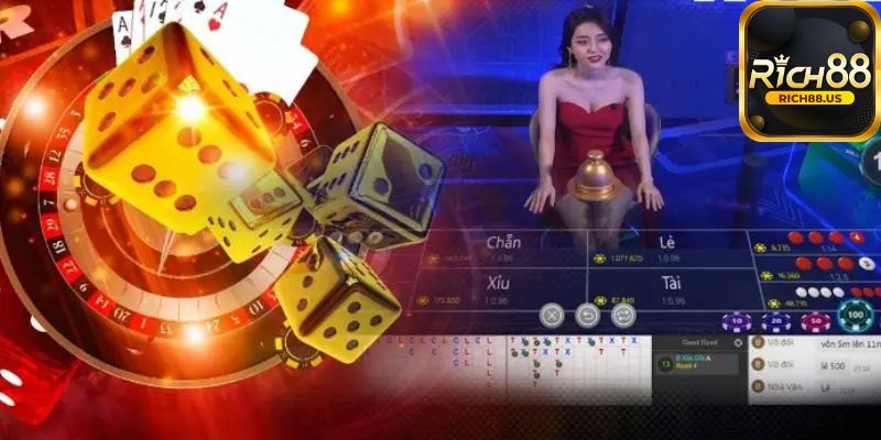 Những mẹo tính xác suất Xóc Đĩa Rich88 chuẩn nhất
