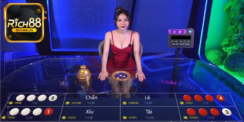 Xóc Đĩa Rich88 là gì?