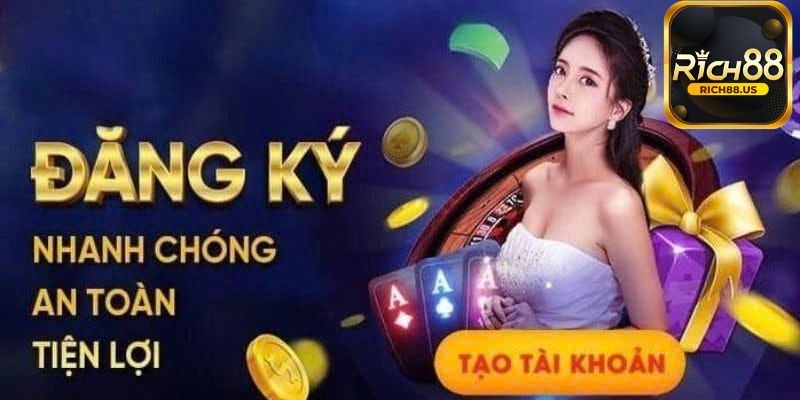 Hướng dẫn Đăng ký Rich88 cập nhật mới nhất 2025