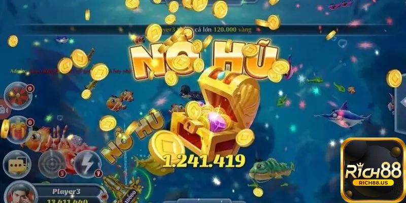 Tổng hợp những trò chơi nổ hũ Rich88